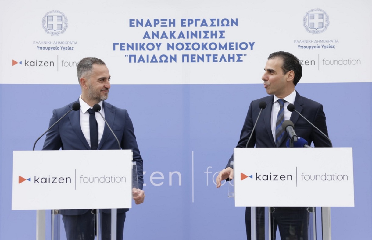 Πάνος Κωνσταντόπουλος - Kaizen Foundation - Μάριος Θεμιστοκλέους
