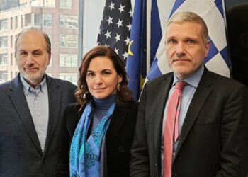 Στη Νέα Υόρκη η Όλγα Κεφαλογιάννη: Διευρύνεται η συνεργασία με την TripAdvisor