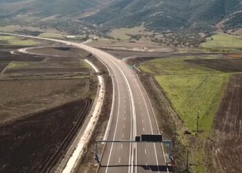 Αυτοκινητόδρομος Ε65: Την εξέλιξη των έργων επιθεώρησε ο Χρήστος Σταϊκούρας