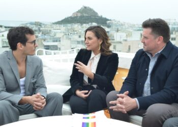 Όλγα Κεφαλογιάννη: Η Ελλάδα φιλικός και ασφαλής προορισμός για τη ΛΟΑΤΚΙ+ κοινότητα