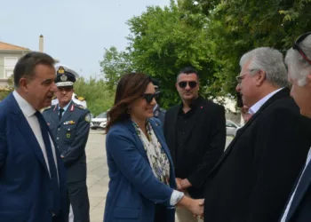 Επίσκεψη της υπουργού Τουρισμού Όλγας Κεφαλογιάννη σε Λευκάδα και Μεγανήσι