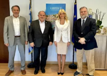 Έλενα Ράπτη: Συνάντηση με εκπροσώπους του Ινστιτούτου Ελληνικού Διατροφικού Πολιτισμού και Γαστρονομίας