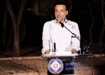 Χ. Δούκας: Δημιουργούμε σύγχρονους, ασφαλείς και ελεύθερους χώρους παιχνιδιού
