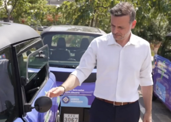 Χάρης Δούκας: Κάνουμε πράξη τη βιώσιμη κινητικότητα και μικροκινητικότητα