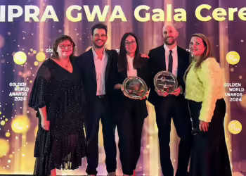 Δύο νέα χρυσά IPRA στην V+O από τον διεθνή θεσμό IPRA Golden World Awards